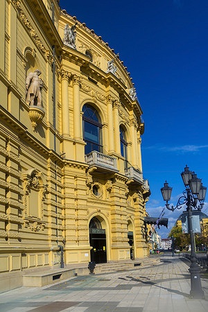 Nationaltheater in Ungarn